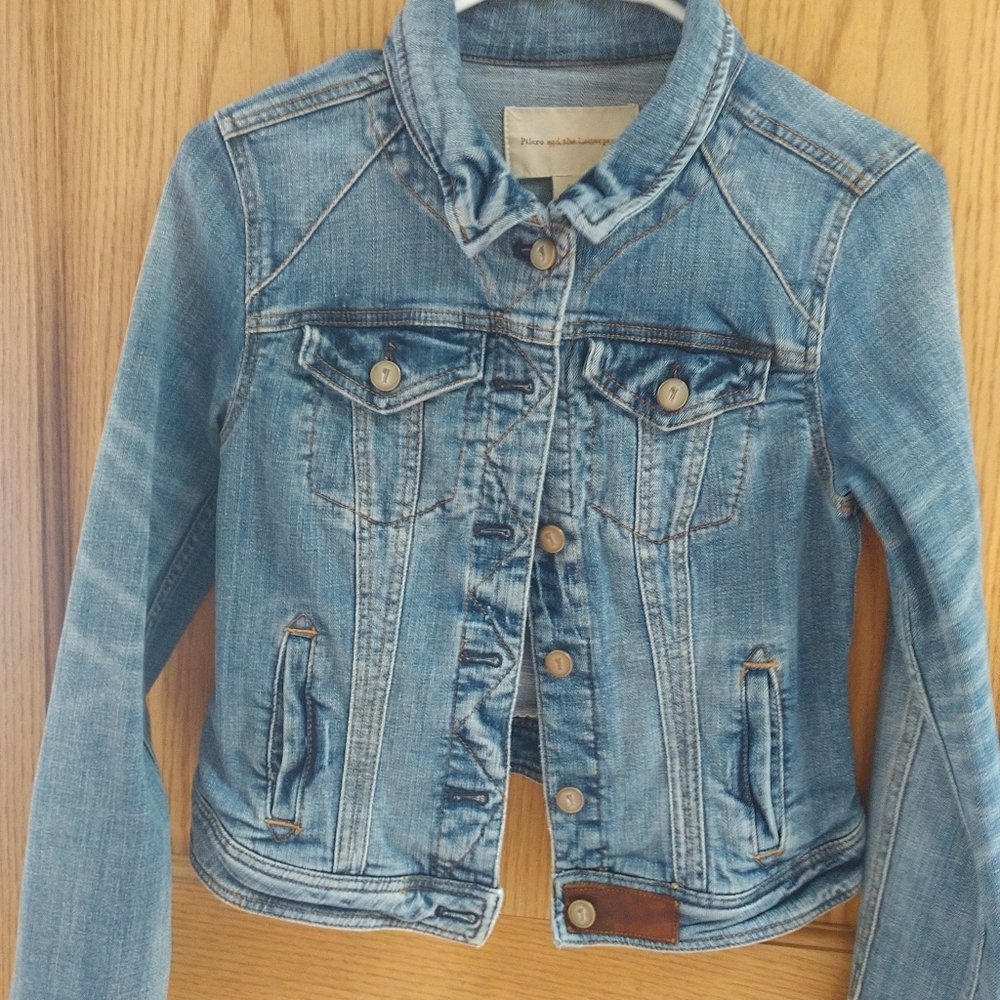 Anthropologie Pilcro Vintage Jean Jacket
